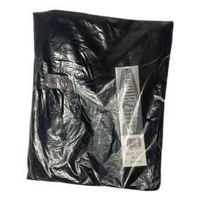 Scrub pants size medium black